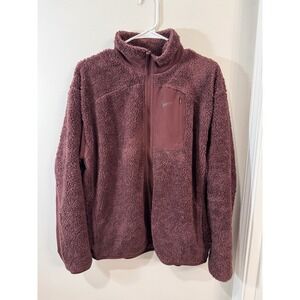 Nike Women's Jacket in Maroon